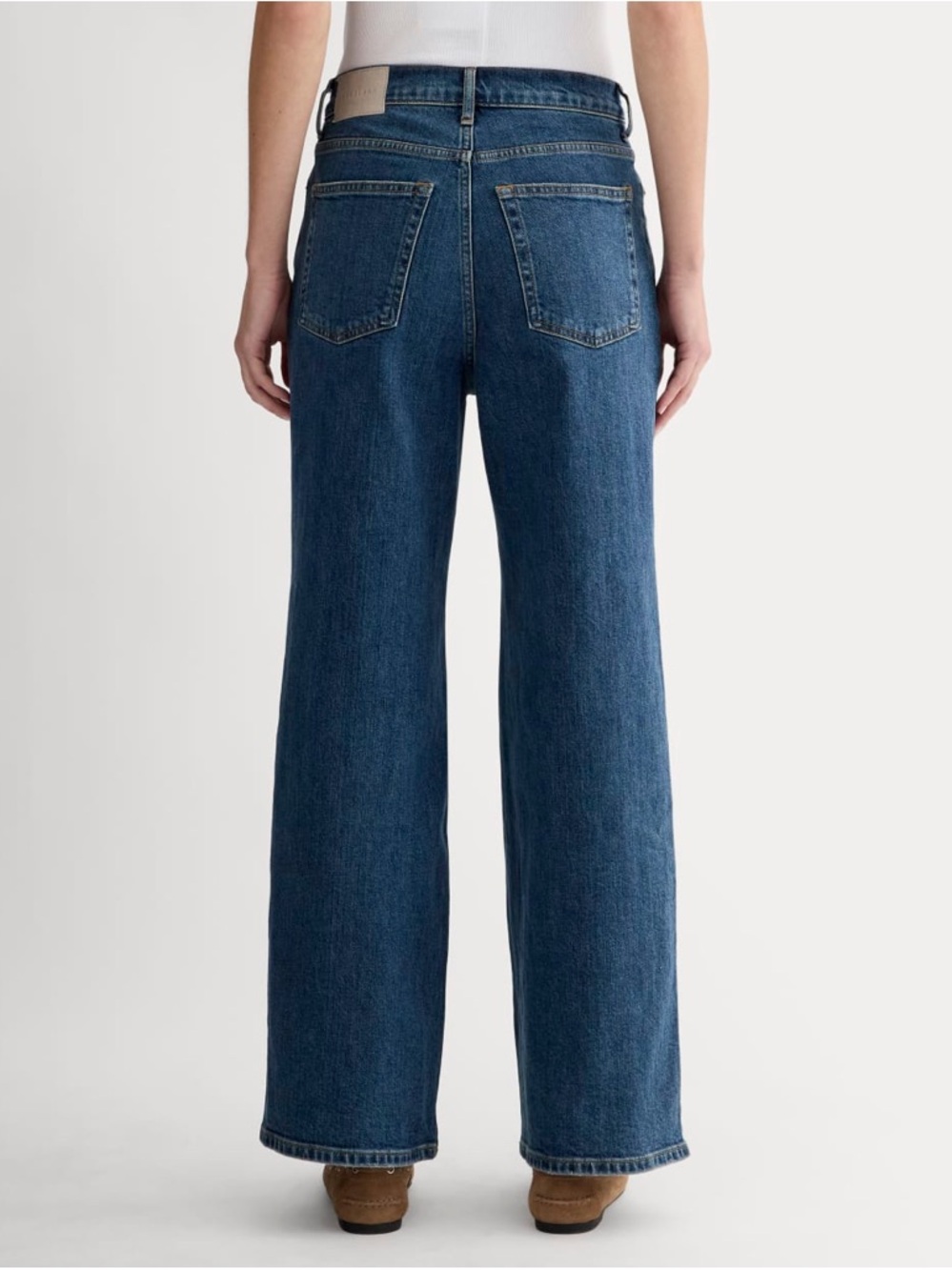 Everlane Way High Sailor Jean in Vintage Indigo - 32S